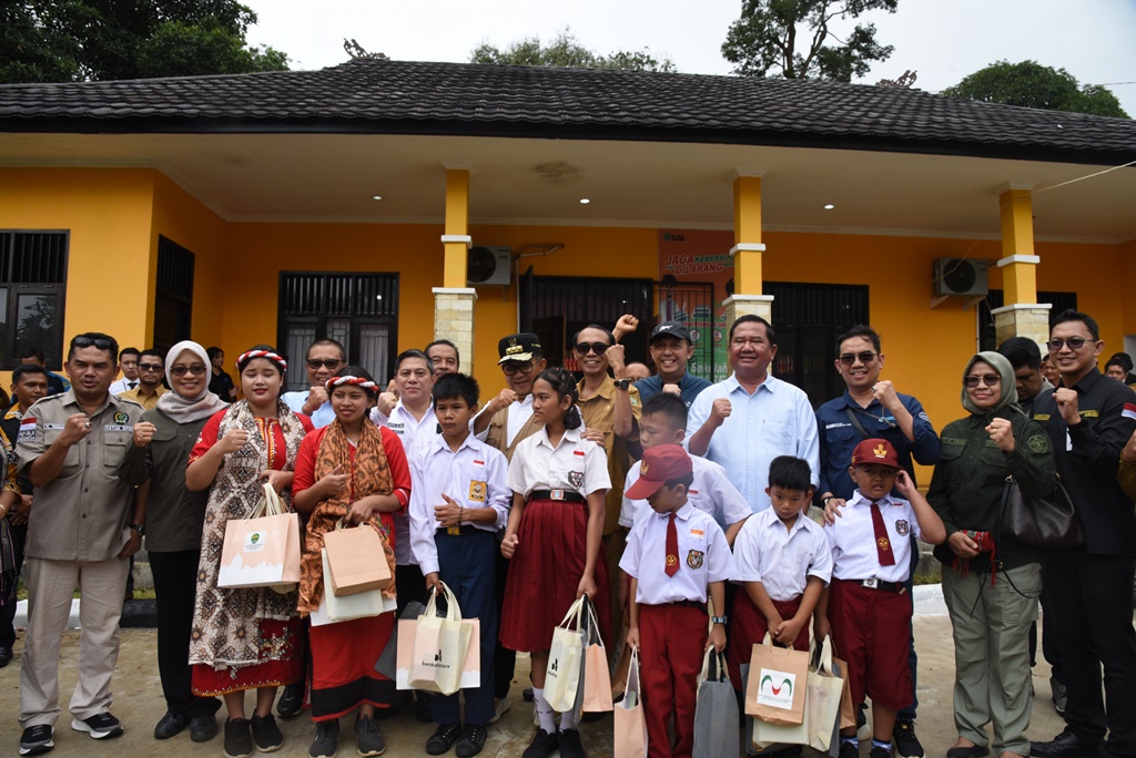Lakukan Simulasi Makan Bergizi Gratis Di SLB Kubar